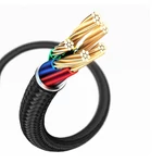 Kép 3/4 - USB-USB-C kábel, Mcdodo CA-7460, 0.2m (fekete)