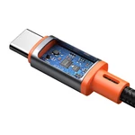 Kép 4/4 - USB-C to AUX mini jack 3.5mm audio adapter Mcdodo CA-7561, DAC, 0.11m (black)
