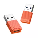 Kép 2/3 - USB-C to USB 3.0 adapter, Mcdodo OT-6550 (orange)