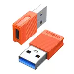 Kép 3/3 - USB-C to USB 3.0 adapter, Mcdodo OT-6550 (orange)