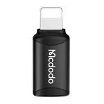 Kép 2/5 - USB-C Lightning adapter, Mcdodo OT-7680 (fekete)