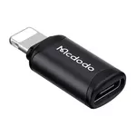 Kép 4/5 - USB-C to Lightning adapter, Mcdodo OT-7680 (black)