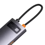 Kép 6/10 - Baseus StarJoy 8 az 1-ben Hub, USB-C - 3x USB 3.1 + HDMI + USB-C PD + RJ45 + micro SD/SD