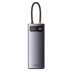Kép 2/10 - Baseus StarJoy Series Hub 8 az 1-ben USB-C - 3x USB 3.1 + HDMI + USB-C PD + RJ45 + microSD/SD
