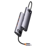 Kép 3/10 - Baseus StarJoy Series Hub 8 az 1-ben USB-C - 3x USB 3.1 + HDMI + USB-C PD + RJ45 + microSD/SD