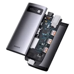 Kép 4/10 - Baseus StarJoy Series Hub 8 az 1-ben USB-C - 3x USB 3.1 + HDMI + USB-C PD + RJ45 + microSD/SD
