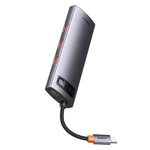Kép 5/10 - Baseus StarJoy Series Hub 8 az 1-ben USB-C - 3x USB 3.1 + HDMI + USB-C PD + RJ45 + microSD/SD
