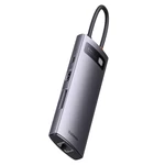 Kép 6/10 - Baseus StarJoy Series Hub 8 az 1-ben USB-C - 3x USB 3.1 + HDMI + USB-C PD + RJ45 + microSD/SD