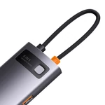 Kép 7/10 - Baseus StarJoy Series Hub 8 az 1-ben USB-C - 3x USB 3.1 + HDMI + USB-C PD + RJ45 + microSD/SD