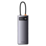 Kép 2/10 - Baseus StarJoy 6 az 1-ben hub, USB-C - 3x USB 3.0 + HDMI + USB-C PD + RJ45