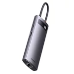 Kép 4/10 - Baseus StarJoy 6 az 1-ben hub, USB-C - 3x USB 3.0 + HDMI + USB-C PD + RJ45