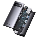 Kép 5/10 - Baseus StarJoy 6 az 1-ben hub, USB-C - 3x USB 3.0 + HDMI + USB-C PD + RJ45