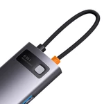 Kép 6/10 - Baseus StarJoy 6 az 1-ben hub, USB-C - 3x USB 3.0 + HDMI + USB-C PD + RJ45