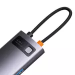 Kép 7/10 - Baseus StarJoy 6 az 1-ben Hub, USB-C - 3x USB 3.0 + HDMI + USB-C PD + RJ45