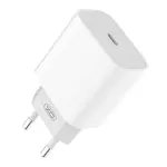 Kép 2/2 - Wall Charger with + Lightning Cable XO L77 20W (white)
