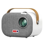 Kép 1/3 - Mini Projector Blitzwolf BW-V2 LED 1080P Full HD WiFi Bluetooth Android (white)