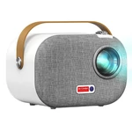 Kép 2/3 - Mini Projector Blitzwolf BW-V2 LED 1080P Full HD WiFi Bluetooth Android (white)