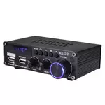 Kép 2/2 - Blitzwolf AS-22 audio amplifier, 45W, Bluetooth 5.0, USB + remote control (black)