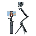 Kép 2/2 - TELESIN 3-Way tripod TE-TRP-009