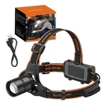 Kép 2/2 - Superfire HL71 fényszóró, 500lm, USB