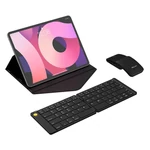 Kép 2/4 - Set Wireless foldable Keyboard Delux KF10 and mouse MF10PR