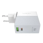 Kép 2/3 - Wall charger LDNIO A2620C USB, USB-C 65W + USB-C - USB-C cable