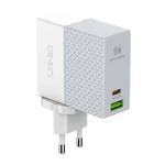 Kép 3/3 - Wall charger LDNIO A2620C USB, USB-C 65W + USB-C - USB-C cable