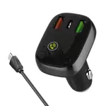 Kép 1/5 - LDNIO Bluetooth C704Q 2USB, USB-C Transmiter FM + USB-C cable
