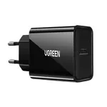 Kép 1/3 - UGREEN USB-C hálózati töltő, 20 W, PD3.0 (fekete)