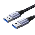 Kép 1/2 - UGREEN USB 3.0 - USB 3.0 kábel, 2A, 0,5 m (fekete)
