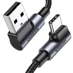 Kép 4/5 - UGREEN US176 USB-C - USB-A 2.0 kábel, 3A, 3m (fekete)