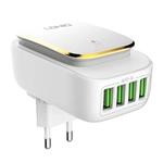 Kép 2/5 - LDNIO A4405 4USB, LED lamp Wall charger + USB-C Cable