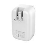Kép 4/5 - LDNIO A4405 4USB, LED lamp Wall charger + USB-C Cable