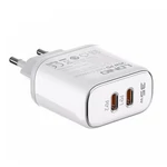 Kép 1/2 - LDNIO A2528M 2USB-C hálózati töltő az Apple számára + USB-C - Lightning kábel