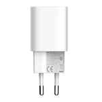 Kép 2/3 - LDNIO A2318M USB, USB-C hálózati töltő + USB-C - Lightning kábel