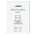 Kép 2/3 - UGREEN USB-C USB-A 2.0 USB adapter (fekete)