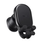 Kép 1/9 - Baseus Stable Pro Vezeték nélküli, gravitációs, autós telefontöltő és tartó, 15W (fekete)