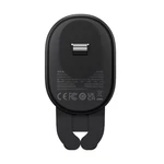 Kép 3/9 - Baseus Stable Pro Vezeték nélküli, gravitációs, autós telefontöltő és tartó, 15W (fekete)