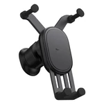 Kép 4/9 - Baseus Stable Pro Vezeték nélküli, gravitációs, autós telefontöltő és tartó, 15W (fekete)