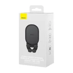 Kép 7/9 - Baseus Stable Pro Vezeték nélküli, gravitációs, autós telefontöltő és tartó, 15W (fekete)