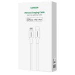 Kép 4/4 - UGREEN PD 3A US304 Lightning USB-C kábel, 1.5m (black)