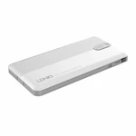 Kép 2/3 - Powerbank LDNIO PL1013, 10000mAh + 3in1 cable (white)