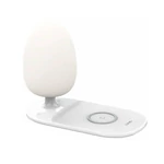 Kép 2/2 - Night lamp with Qi wireless charging function, LDNIO Y3 (white)