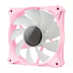 Kép 4/7 - PC Water Cooling Darkflash DX360 V2.6 RGB 3x 120x120 (pink)