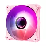 Kép 5/7 - PC Water Cooling Darkflash DX360 V2.6 RGB 3x 120x120 (pink)