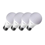 Kép 1/5 - Yeelight W4 E27 okosizzó, 4db (színes)
