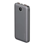 Kép 2/5 - Powerbank LDNIO PQ10, 2xUSB, 22.5W, 10000mah (Grey)