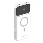 Kép 2/5 - LDNIO Powerbank PQ12, 15W, 10000mah (fehér)