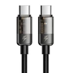 Kép 1/2 - USB-C-USB-C Mcdodo kábel CA-2840, PD 100W, 1,8m (fekete)
