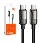 Kép 2/2 - USB-C-USB-C Mcdodo kábel CA-2840, PD 100W, 1,8m (fekete)